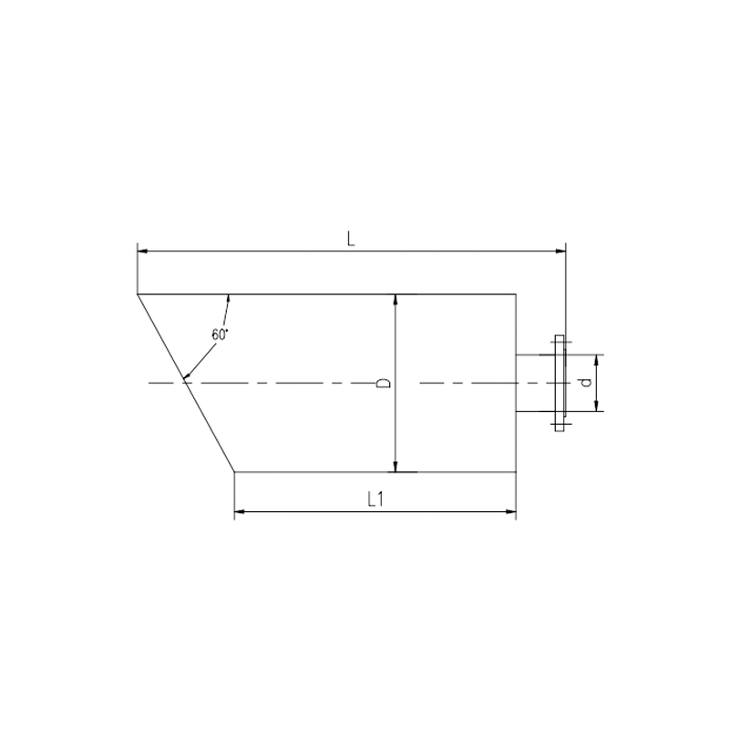 RJ-OGP 型高壓氧氣放散消聲器系列