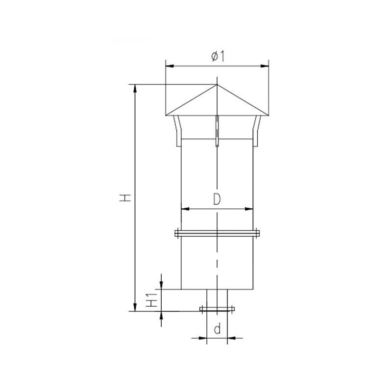 RJ-KODP 型氧氣放散消聲器系列